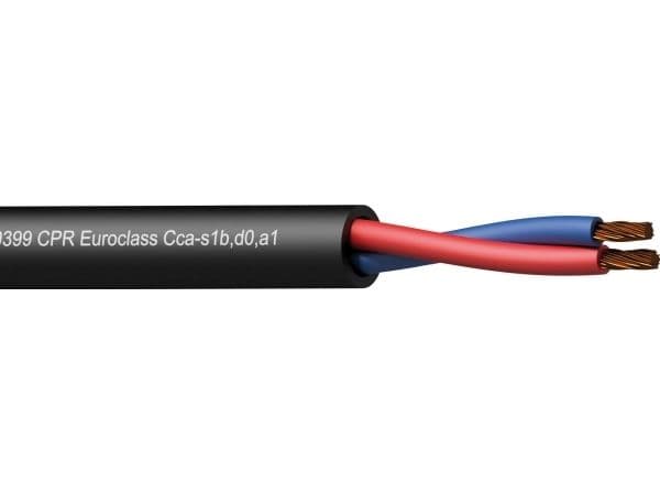 Högtalarkabel PROCAB CLS225-CCA/3, 2 x 2,5 mm2