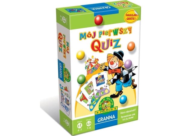 Granna Game My First Quiz 2020
