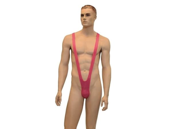 Pink mankini