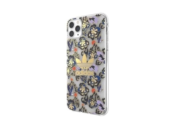 Adidas OR Clear Case CNY AOP til iPhone 11 Pro Max - gull