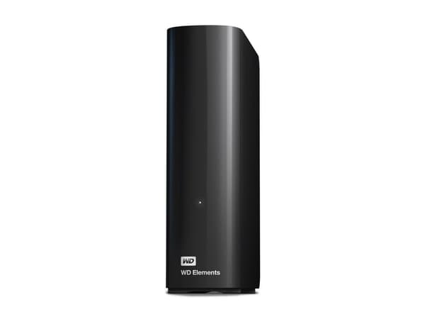 WD Elements Desktop WDBWLG0240HBK - Hårddisk - 24 TB - extern (desktop) - USB 3.2 Gen 1 - svart