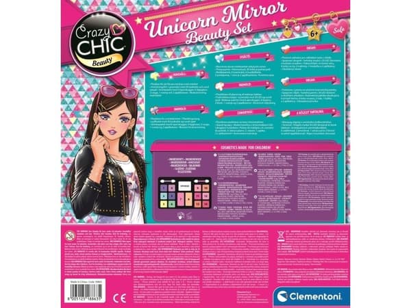 I-18863_Impulse Enhörningspegel beauty set