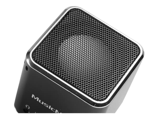 Technaxx MusicMan Mini - Digital spiller - svart