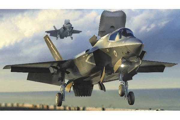 Airfix starter pack - Lockheed Martin F-35B Lightning II
