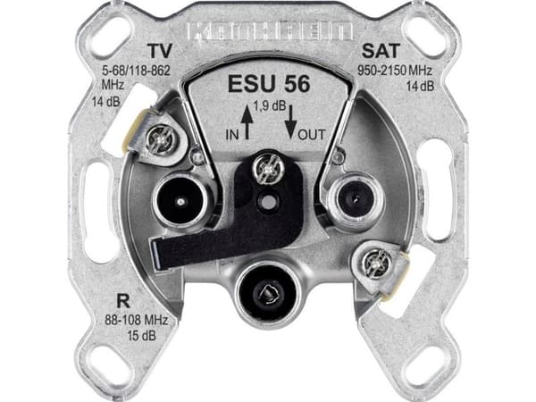 Kathrein ESU 56, Grå, Metall