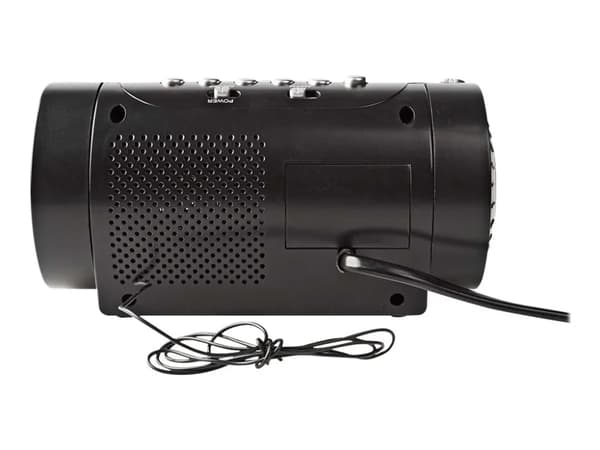 Nedis CLAR005BK - Klockradio - svart