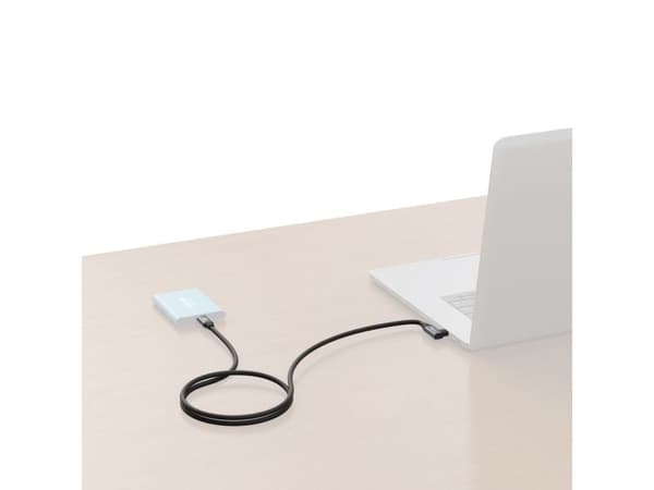 SmallRig 4791, 0,6 m, USB C, USB C, 20 Gbit/s, Sort, Grå