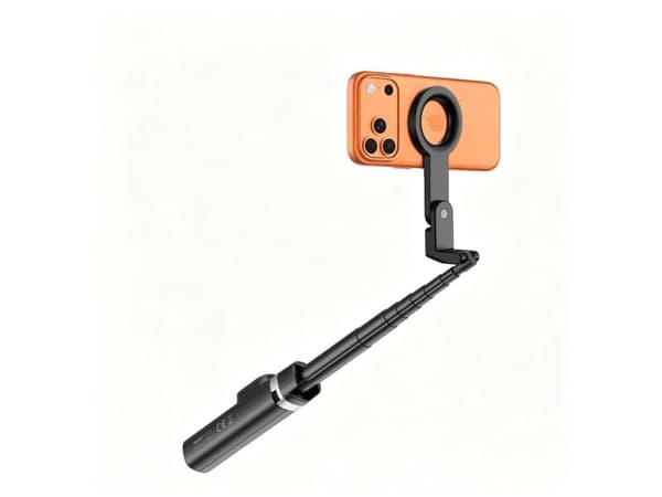 Selfiestang 4kom.pl TECH-PROTECT L11S MAGSAFE Bluetooth stativ svart