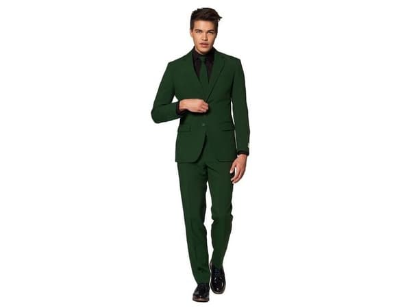 Mörkgrönt kostymset OppoSuits