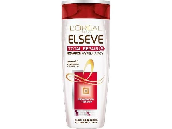 Garnier L'Oreal Elseve Total Repair Shampoo 400ml