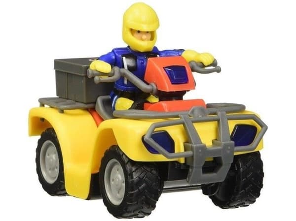Speel Goed 9257657 - Fireman Sam Quad Mercury modellbiler