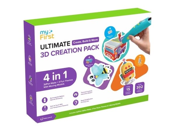 myFirst 3d kynä Tee mėlyna
