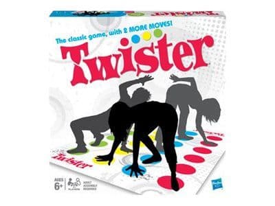 Hasbro - TWISTER - selskapsspill