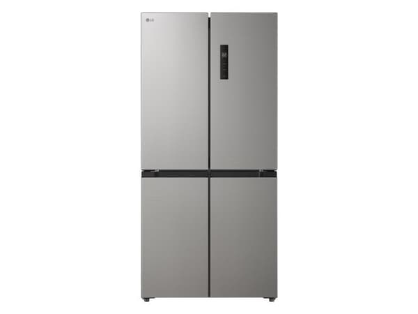 LG GMM41MSBEM Multi-Door Side-by-Side sølv