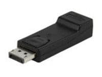 Microconnect DPHDMI, Displayport, HDMI, Musta