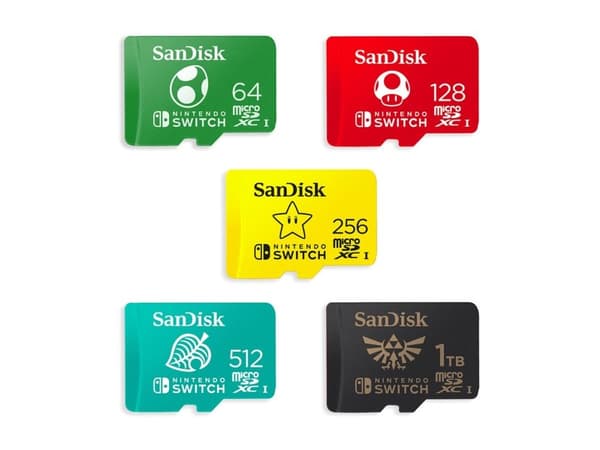 MicroSDXC-kort NintendoSwitch 1TB Zelda