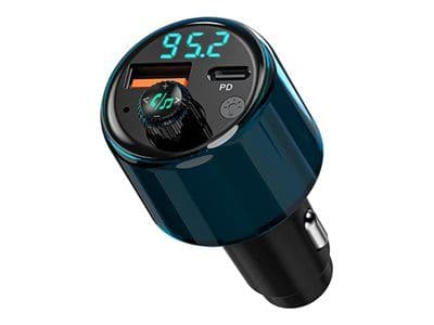 Navitel BHF05 MAX multifunktions FM-sändare USB Bluetooth