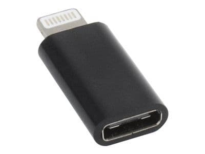 Cablexpert - Lightning-adapter - USB-C hunn til Lightning hann - svart
