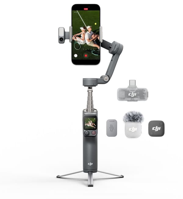 DJI Osmo Mobile 8P skaparkombination