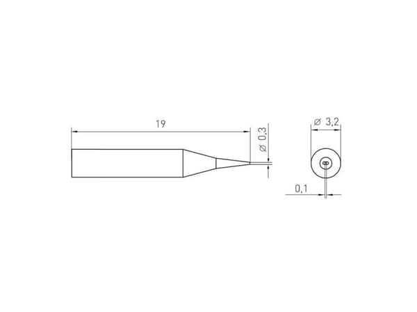 Weller T0054462671N