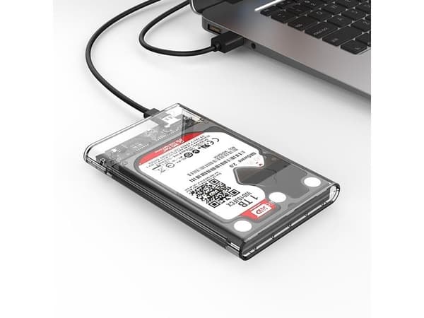 Asemakotelo 2139C3 2.5'' HDD / SSD USB-C 5Gb/s - Kirkas ORICO