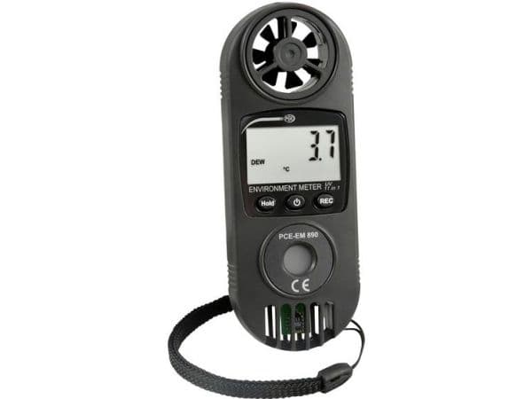 PCE Instruments PCE-EM 890 anemometer 0,4 til 30 m/s