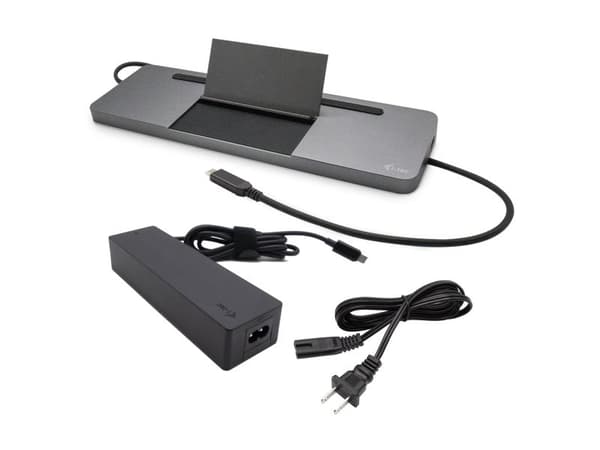 i-Tec - Dockningsstation - USB-C / Thunderbolt 3 - DP, HDMI, VGA - 1GbE - EU