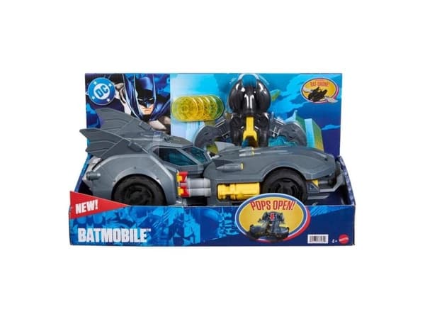 DC Universe Bat-Link Batmobile 15 cm
