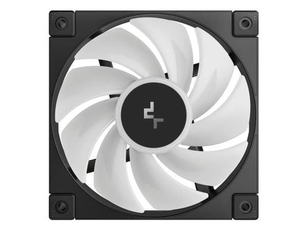 Deepcool fd12 ARGB - Boksviftesett - 120 mm - svart
