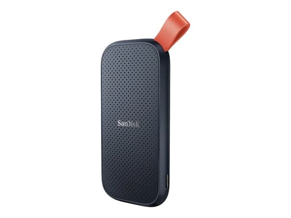 SanDisk Portable - SSD - 1 TB - extern (bärbar) - USB 3.2 Gen 2 (USB-C stikforbindelse)