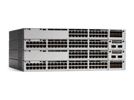 Cisco Catalyst 9300 - Network Essentials - switch - L3 - Styrt - 48 x 10/100/1000 - rackmonterbar