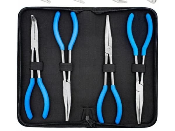 SILVER tang 280 mm sett 4 stk