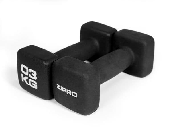 Zipro neopreenipainot 2 x 3 kg