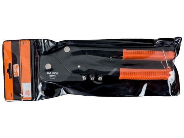 BAHCO nagletang/ naglepistol med roterbart hode