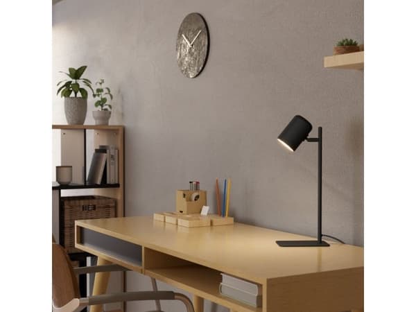 EGLO CEPPINO bordlampe i sort