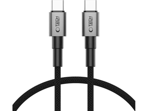 Tech-Protect USB-C til USB-C-kabel 0,5 m grå (5906302380817)