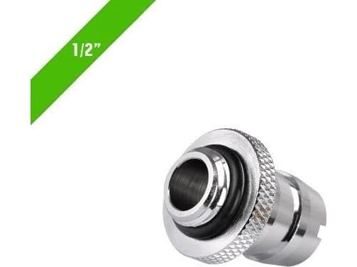 Thermaltake Pacific 1/2"ID Barbs - Liquid cooling system barb - krom