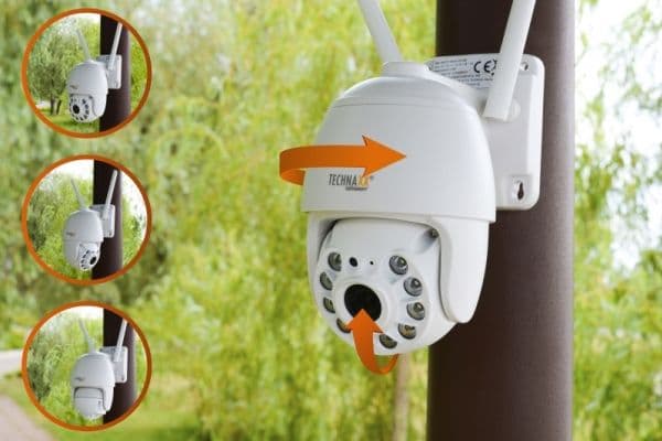 3MP Wifi PT Dome-kamera TX-192