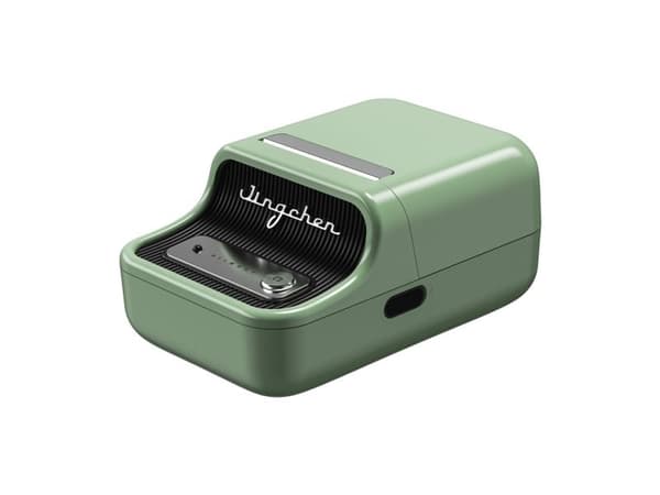 Niimbot B21 Pro etikettprinter (grønn)