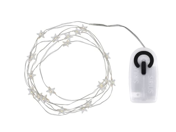 Sirius Trille Star 20L Klar/Silver