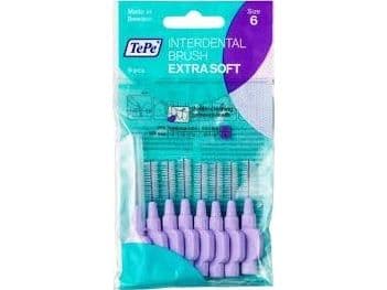 TePe interdentale børster Extra Soft 8 stk 1,1 mm