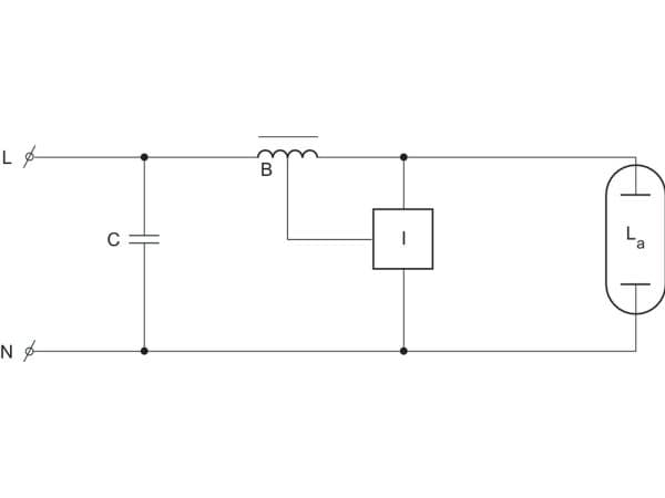 Philips starter til lampe BSN 70 (8711500059680)