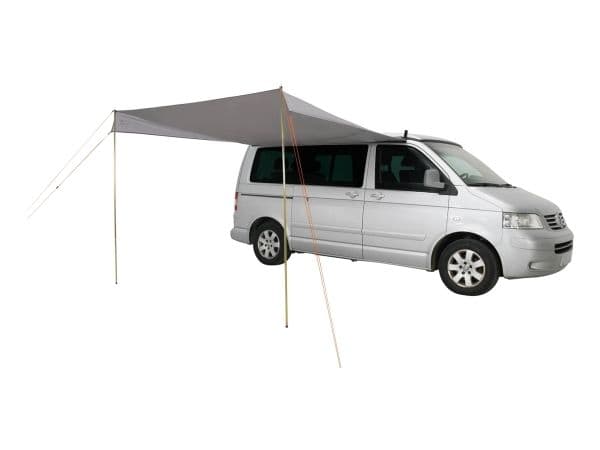 Easy Camp 120529, Soltak, Grå, Polyester, 2,6 m, 1,9 cm, 2600 mm