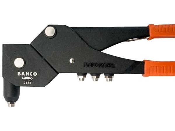 BAHCO nagletang/ naglepistol med roterbart hode