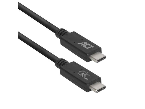 ACT USB 3.0-kabel USB-C USB-IF certifierat 2 meter