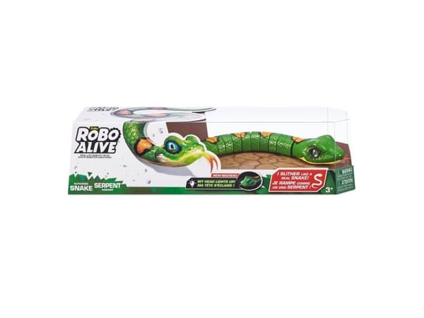 Robo Alive Slithering Snake Battery - Assorted