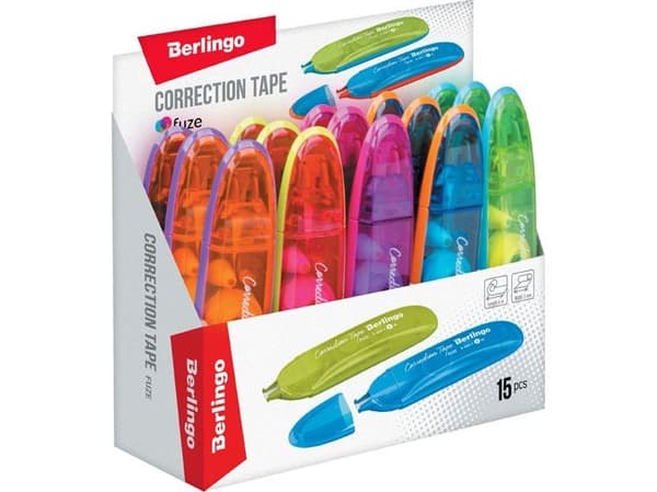 Berlingo Corrector Fuze 5mm 6m 15kpl.