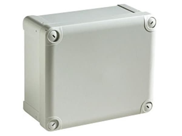 Thalassa TBS ABS elbox 275x225x80 grå lock