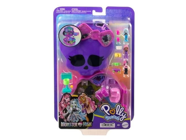 Polly Pocket Monster High Compact
