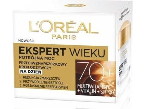 LOR DERMO EX AGES 70+ Cream n/day&amp;